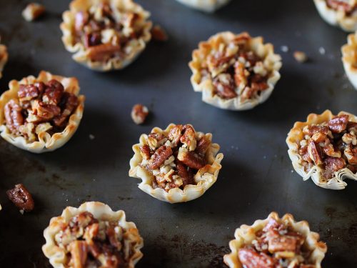 easy mini pecan tarts recipe
