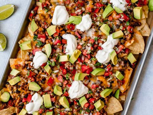 easy mexican nachos recipe