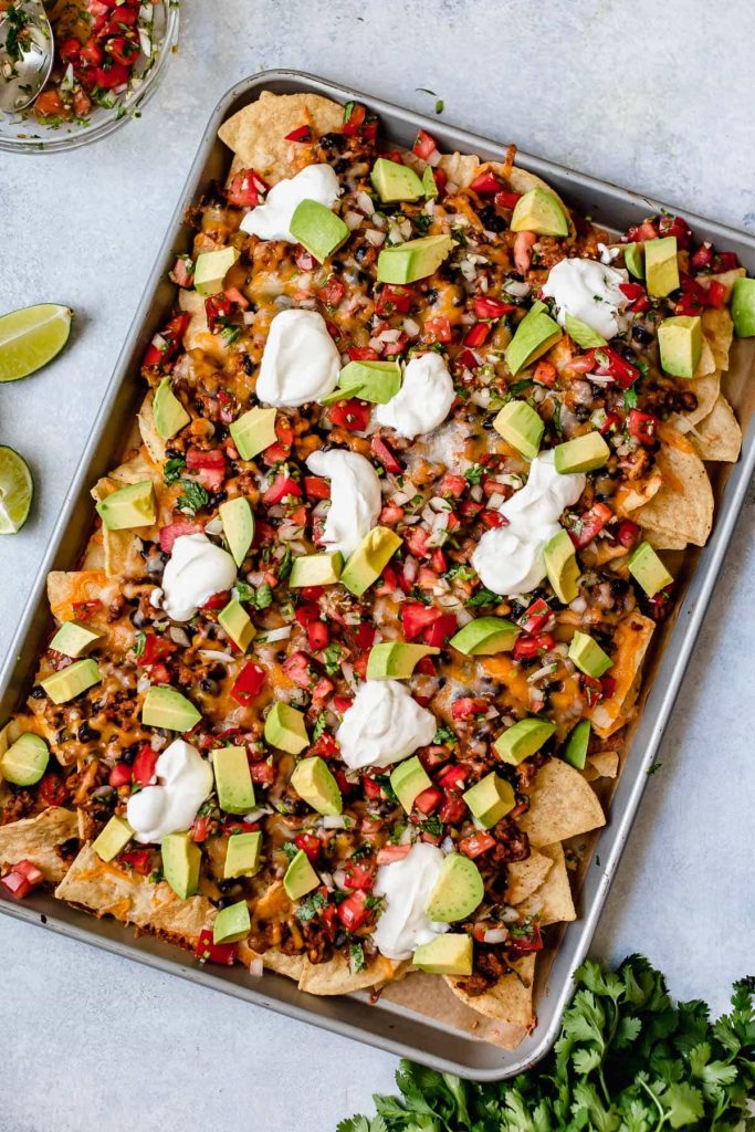 easy mexican nachos recipe