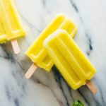 easy pineapple mint popsicles recipe