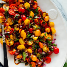 easy tomato salad recipe