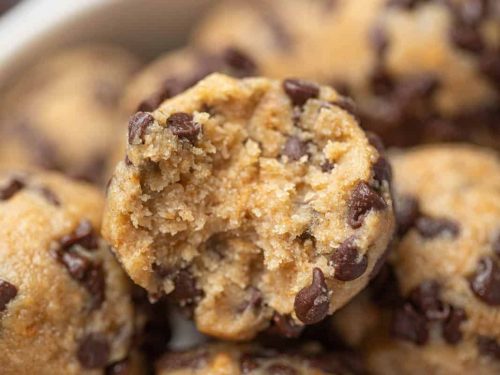 edible cookie dough recipe
