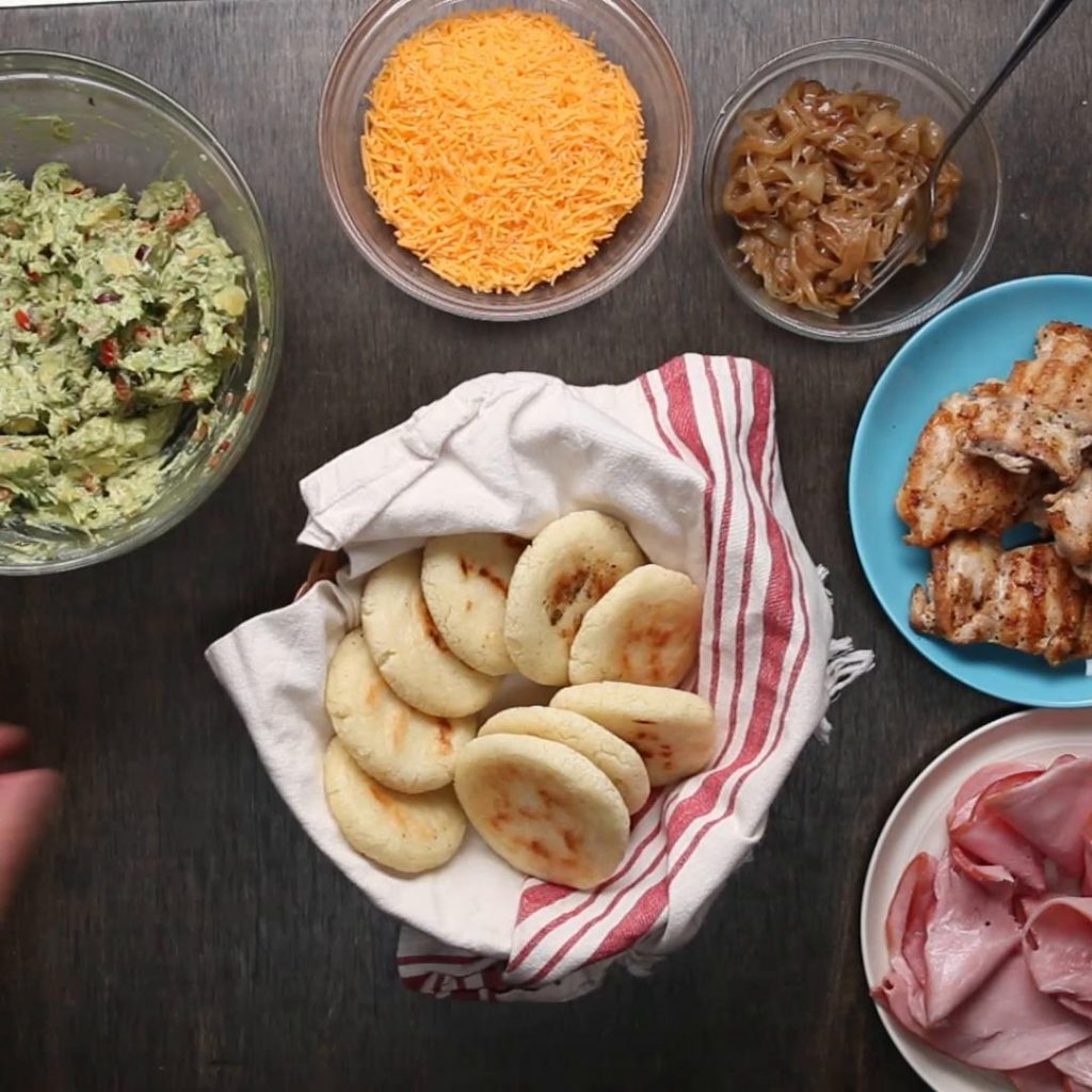 family arepas as made by cesar recipe