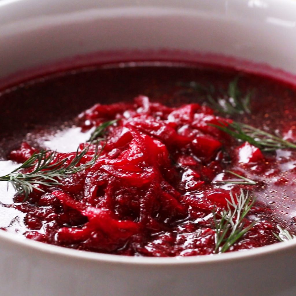 family borscht recipe