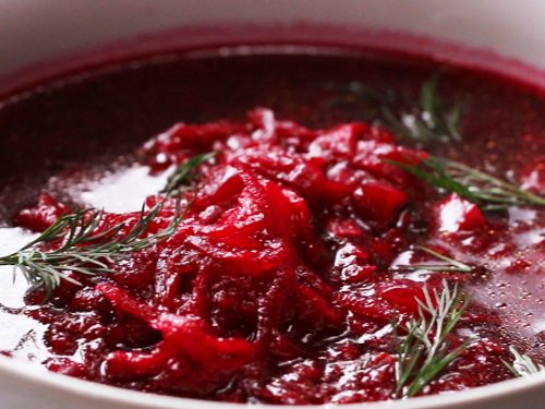 family borscht recipe