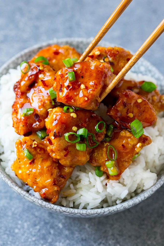 firecracker chicken recipe