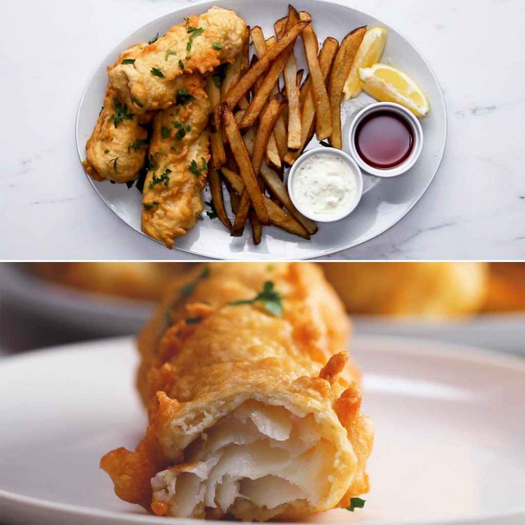 Perfect Fry Fish And Chips Recipe