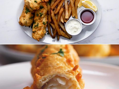 Perfect Fry Fish And Chips Recipe