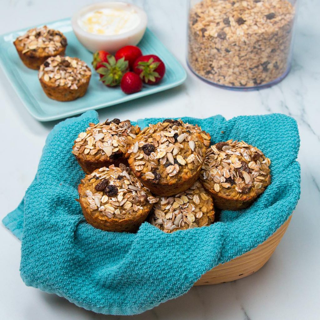 flourless muesli muffins recipe