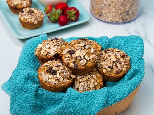 flourless muesli muffins recipe