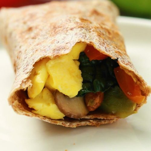 Copycat IHOP Fiesta Breakfast Burrito Recipe