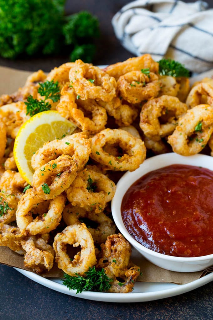 fried calamari recipe