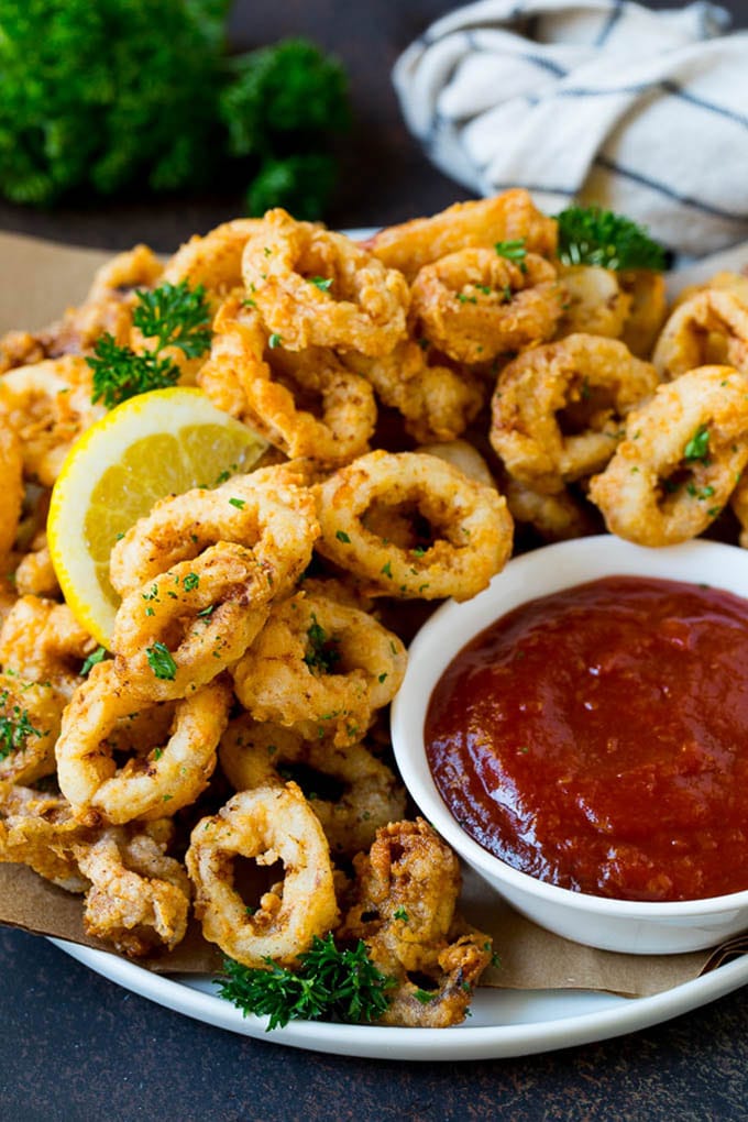 Fried Calamari Recipe | Recipes.net