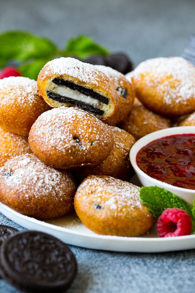 fried oreos recipe