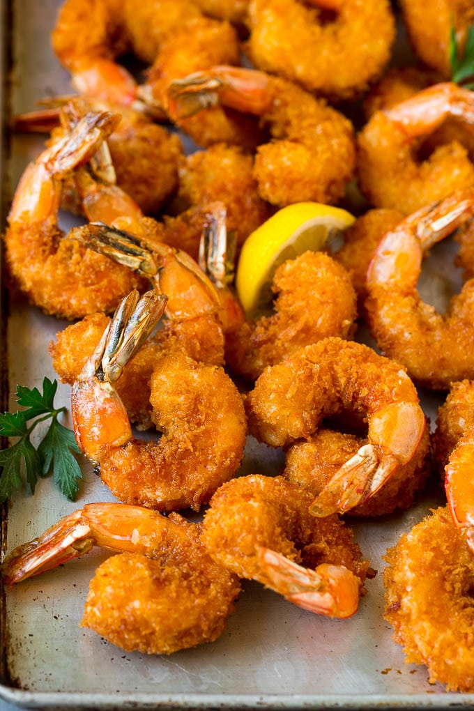 fried shrimp recipe