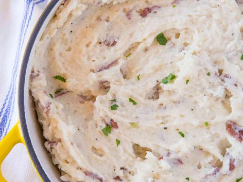 creamy garlic mashed potatoes recipe