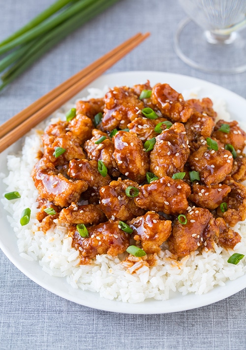 general tso’s chicken recipe