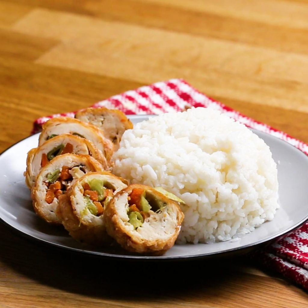 general tso's chicken roll recipe