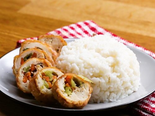 general tso's chicken roll recipe