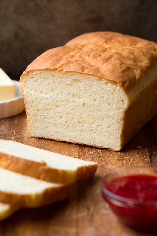 Gluten free on sale bread making