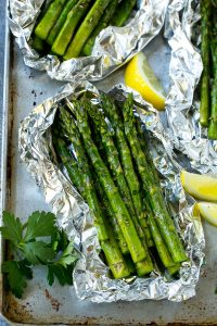 grilled asparagus in foil recipe