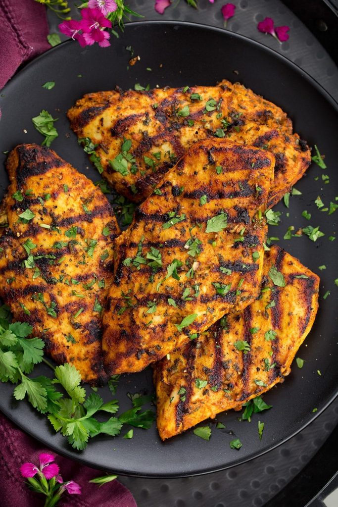 grilled moroccan chicken recipe