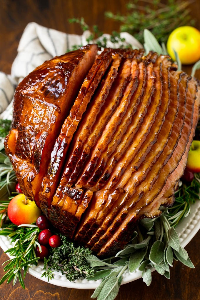 easy ham glaze recipe