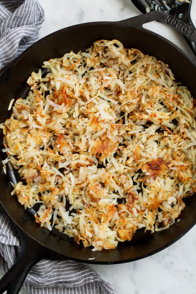 hash browns recipe