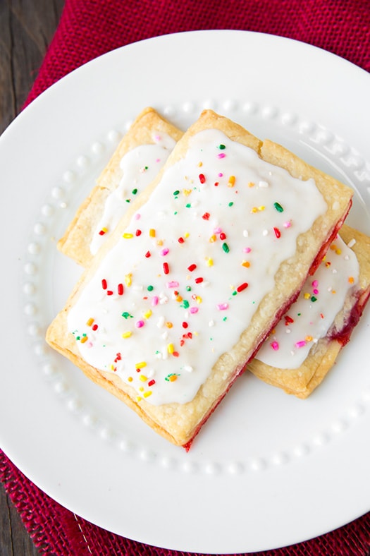 homemade pop tarts recipe