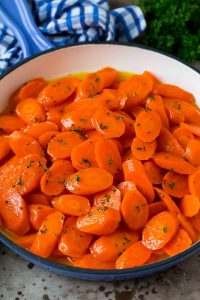 honey glazed carrots recipe
