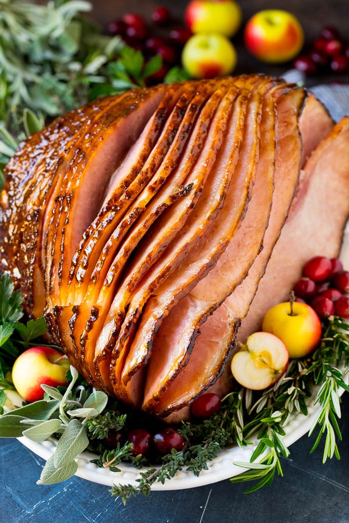 Sweet Baked Ham Recipe