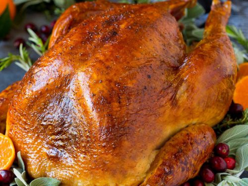 Classic Roasted Turkey Recipe