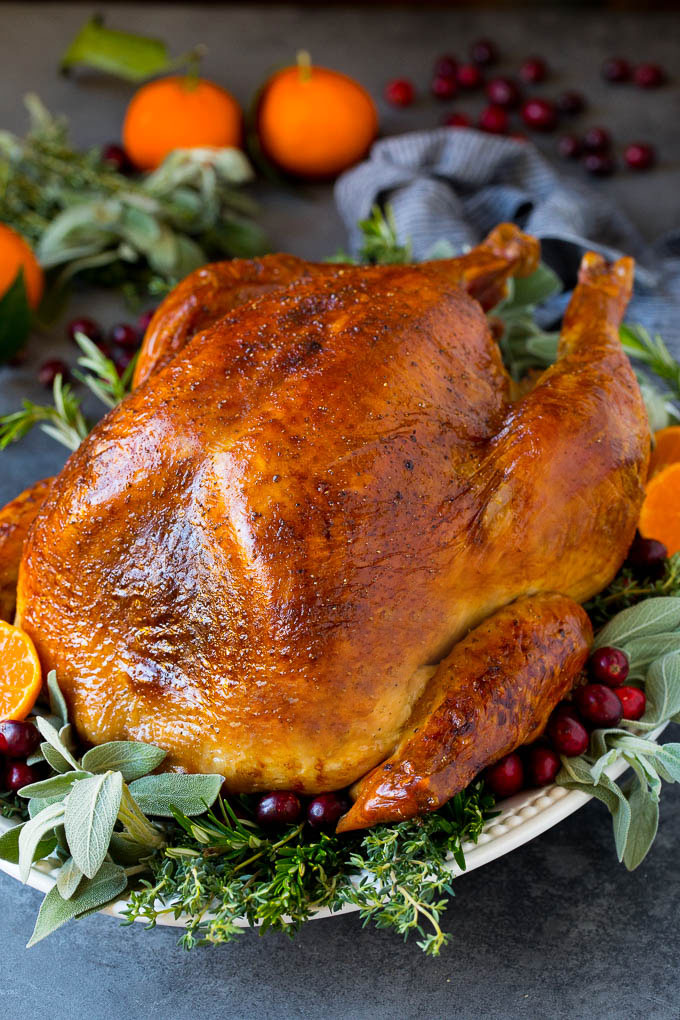 Classic Roasted Turkey Recipe