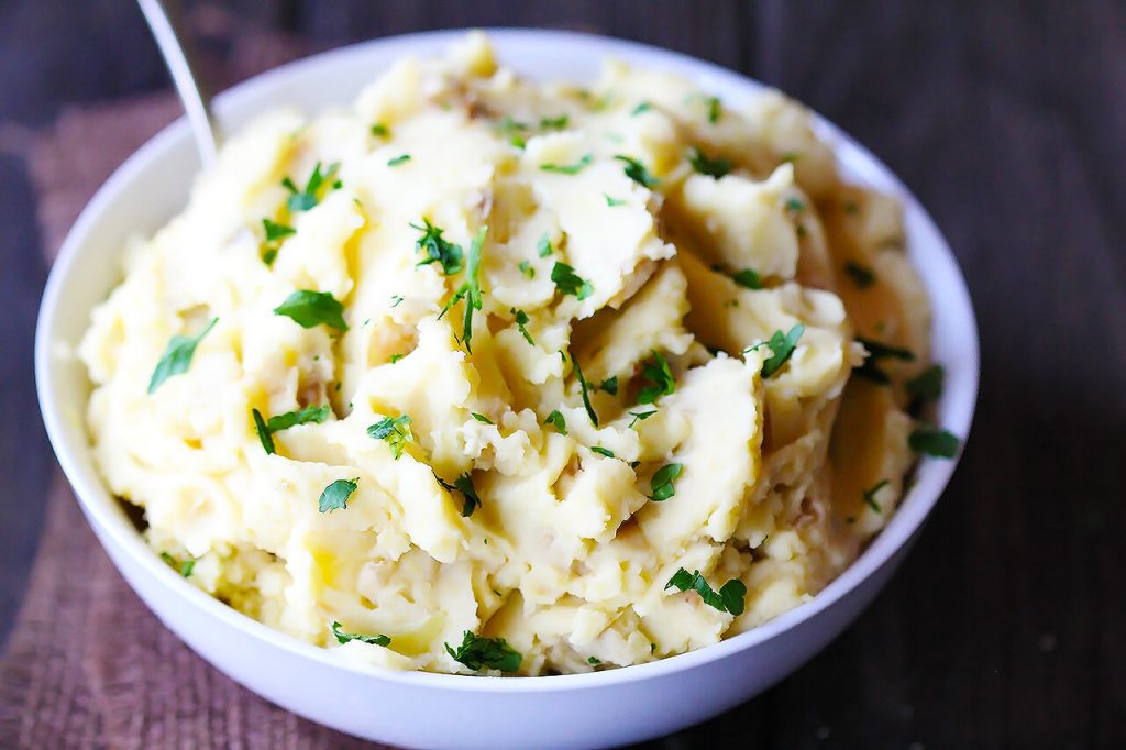hummus mashed potatoes recipe