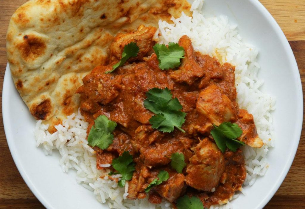 instant pot butter chicken recipe