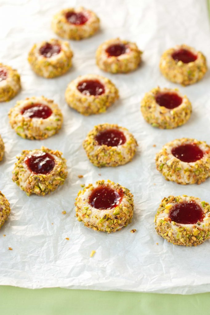 italian thumbprint cookies recipe