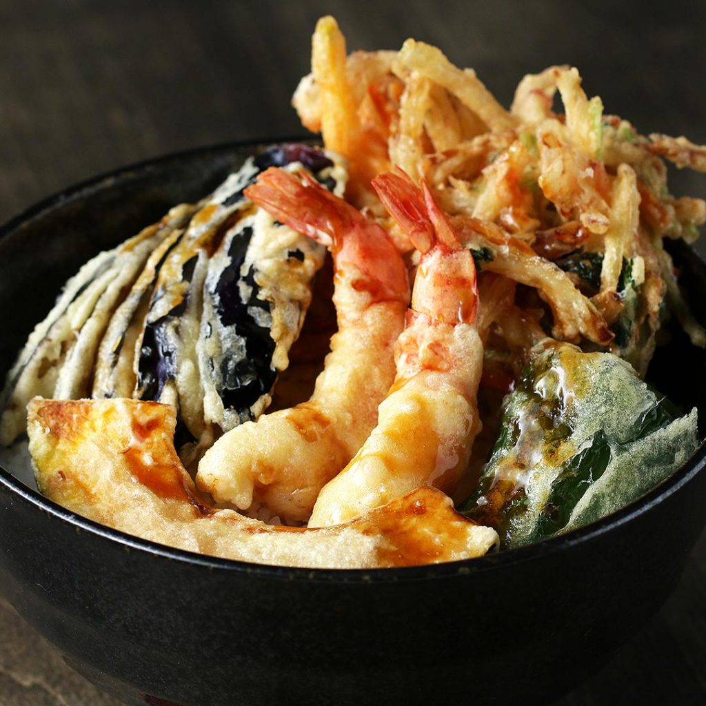 kakiage tempura don recipe