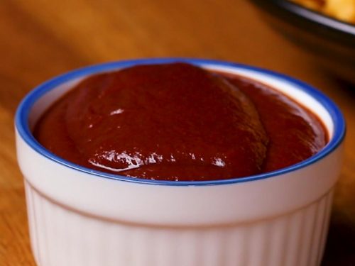 Homemade Ketchup Recipe