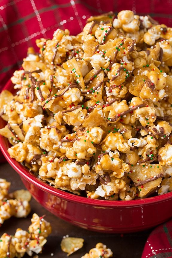 kettle chip caramel popcorn recipe