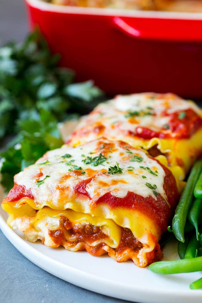 lasagna roll ups recipe
