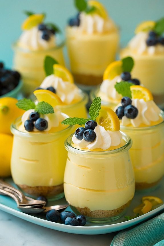 lemon cheesecake mousse recipe