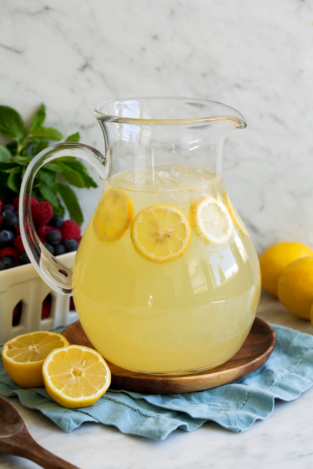 Pineapple Mango Lemonade Recipe 6880