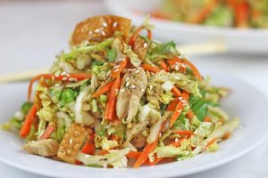 light chinese chicken salad recipe