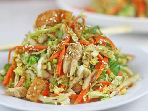 light chinese chicken salad recipe