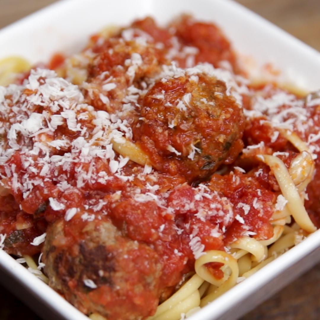 Pork, Lamb, & Beef Meatballs Recipe - Recipes.net