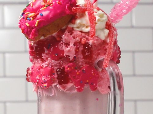 mean girls pink milkshake as made by jonathan bennett recipe