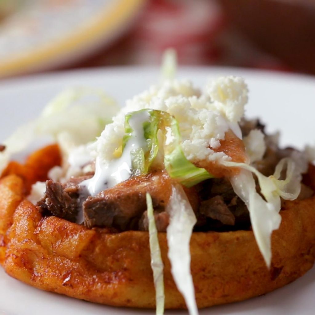 mexican sopes recipe