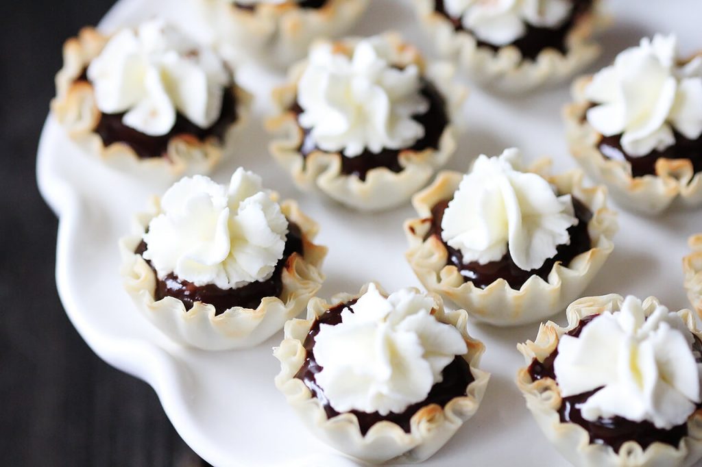 mexican spiced dark chocolate tarts recipe