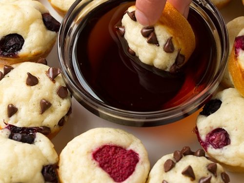 mini pancake muffins recipe