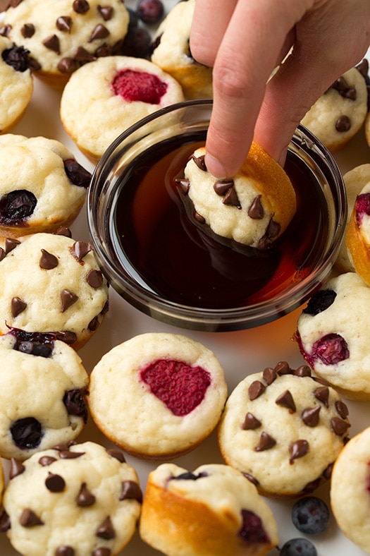 mini pancake muffins recipe